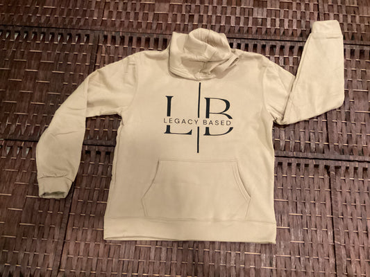 LEGACY BASED BRWN/BLCK HOODIE