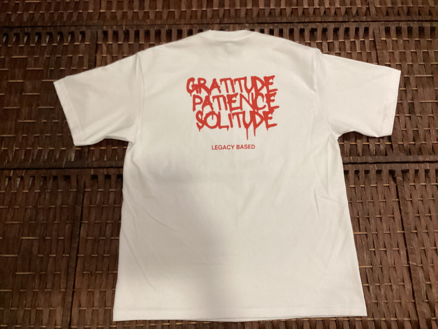 LEGACY BASED WHITE & RED