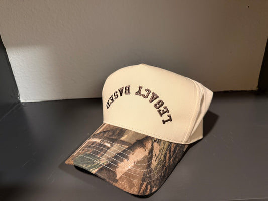 Legacy Based CAMO Trucker Hat